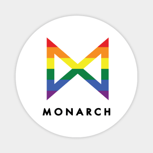 Monarch legacy of monster - in rainbow Magnet